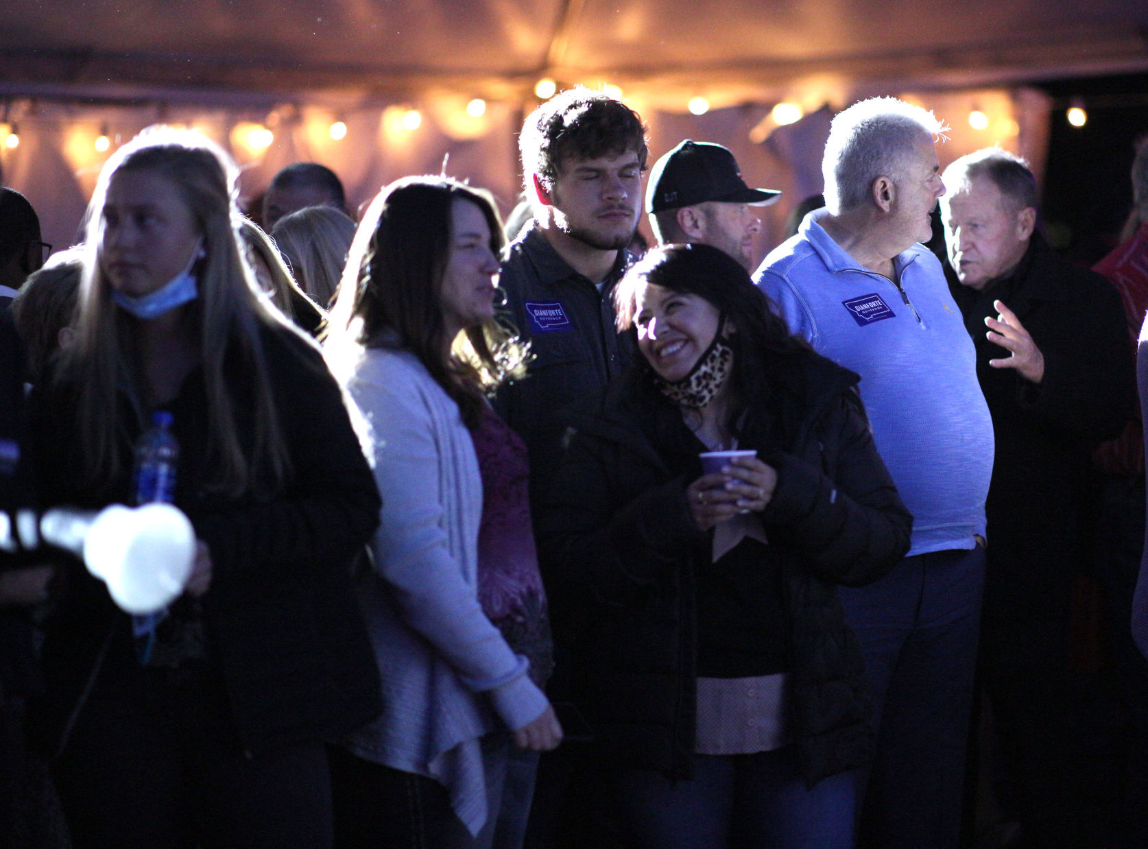 Greg Gianforte Election Night